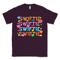 Plum Swiftie Swiftie Valentines Classic Tee - CowhideDigitalArt