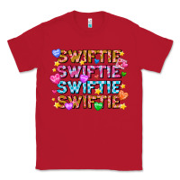 Red Swiftie Swiftie Valentines Classic Tee - CowhideDigitalArt