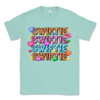 Seafoam Swiftie Swiftie Valentines Classic Tee - CowhideDigitalArt