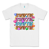 White Swiftie Swiftie Valentines Classic Tee - CowhideDigitalArt