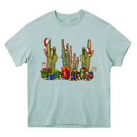 Arona Christmas Cactus Heavy Core Tee - LillyAllenDesigns