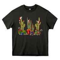 Christmas Cactus Heavy Core Tee | Teevron