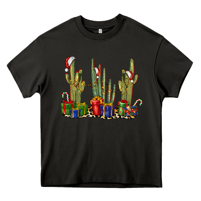 Christmas Cactus Heavy Core Tee by LillyAllenDesigns | Teevron