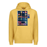Antique Gold Funny Costumes for Halloween Vending Machine Silvester Premium Hoodie - minhPixels