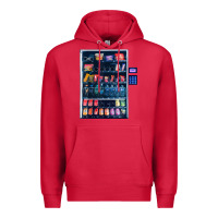Cardinal Funny Costumes for Halloween Vending Machine Silvester Premium Hoodie - minhPixels