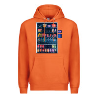 Carrot Funny Costumes for Halloween Vending Machine Silvester Premium Hoodie - minhPixels