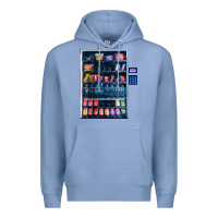 Funny Costumes For Halloween Vending Machine Silvester Premium Hoodie | Teevron