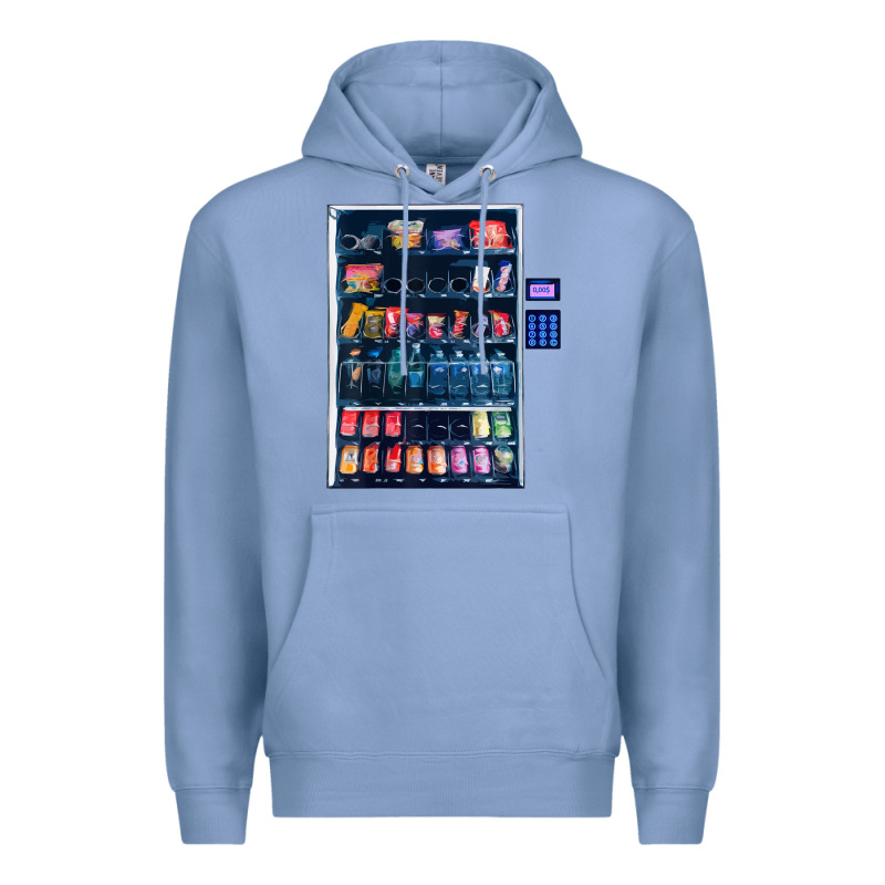 Funny Costumes For Halloween Vending Machine Silvester Premium Hoodie by minhPixels | Teevron