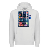 Dove Grey Funny Costumes for Halloween Vending Machine Silvester Premium Hoodie - minhPixels