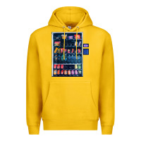 Lemon Funny Costumes for Halloween Vending Machine Silvester Premium Hoodie - minhPixels
