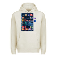 Oatmeal Heather Funny Costumes for Halloween Vending Machine Silvester Premium Hoodie - minhPixels