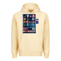 Pina Colada Funny Costumes for Halloween Vending Machine Silvester Premium Hoodie - minhPixels