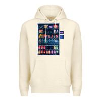 Sandshell Funny Costumes for Halloween Vending Machine Silvester Premium Hoodie - minhPixels