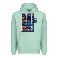Seafoam Funny Costumes for Halloween Vending Machine Silvester Premium Hoodie - minhPixels