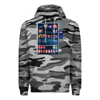 Slate Camo Funny Costumes for Halloween Vending Machine Silvester Premium Hoodie - minhPixels