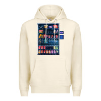 Tofu Funny Costumes for Halloween Vending Machine Silvester Premium Hoodie - minhPixels