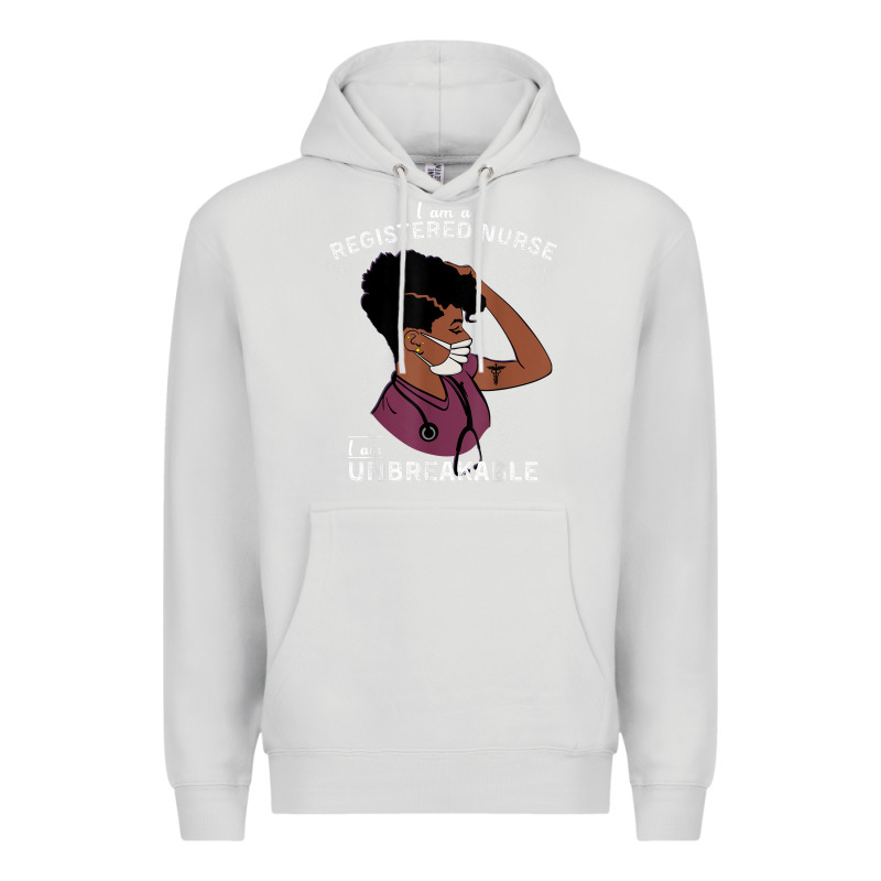 Registered Nurse Gift Phenomenal Black Nurse Nursing Student Premium Hoodie by minhPixels | Teevron