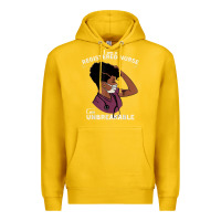 Lemon Registered Nurse Gift Phenomenal Black Nurse Nursing Student Premium Hoodie - minhPixels