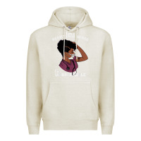Oatmeal Heather Registered Nurse Gift Phenomenal Black Nurse Nursing Student Premium Hoodie - minhPixels