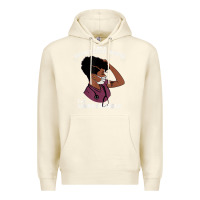 Sandshell Registered Nurse Gift Phenomenal Black Nurse Nursing Student Premium Hoodie - minhPixels