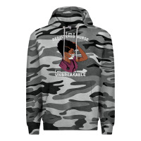 Slate Camo Registered Nurse Gift Phenomenal Black Nurse Nursing Student Premium Hoodie - minhPixels