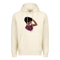 Tofu Registered Nurse Gift Phenomenal Black Nurse Nursing Student Premium Hoodie - minhPixels