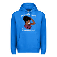 True Royal Registered Nurse Gift Phenomenal Black Nurse Nursing Student Premium Hoodie - minhPixels