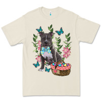 Bone Easter Pitbull Premium Tee - RanaPortraitStore
