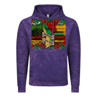 Cloud Purple juneteenth freedom since 1865 Vintage Hoodie - CowGirlArtShop