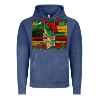 Vintage Denim juneteenth freedom since 1865 Vintage Hoodie - CowGirlArtShop