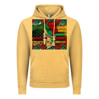 Vintage Mustard juneteenth freedom since 1865 Vintage Hoodie - CowGirlArtShop