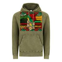 Vintage Olive juneteenth freedom since 1865 Vintage Hoodie - CowGirlArtShop