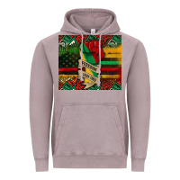 Vintage Zinc juneteenth freedom since 1865 Vintage Hoodie - CowGirlArtShop
