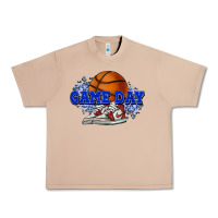 Burro game day basketball Urban Heavy Tee - HowdyJamesFarm