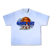 Grape Ice game day basketball Urban Heavy Tee - HowdyJamesFarm