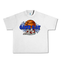 Lunar Rock game day basketball Urban Heavy Tee - HowdyJamesFarm