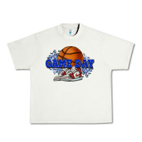 Pistachio game day basketball Urban Heavy Tee - HowdyJamesFarm