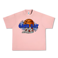 Salmon game day basketball Urban Heavy Tee - HowdyJamesFarm
