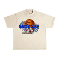 Sandshell game day basketball Urban Heavy Tee - HowdyJamesFarm