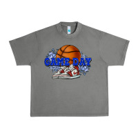 Tornado game day basketball Urban Heavy Tee - HowdyJamesFarm