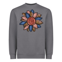 Storm american sunflower Heavyweight Sweatshirt - BundleAndBundleShop