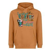 Meerkat i pretend coffee helps but i'm still a bitch Heavyweight Hoodie - Artiststas