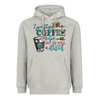 Moon Dust i pretend coffee helps but i'm still a bitch Heavyweight Hoodie - Artiststas