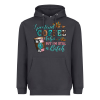 Smoke i pretend coffee helps but i'm still a bitch Heavyweight Hoodie - Artiststas
