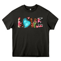 Asphalt gemstone love Heavy Core Tee - JahusDesignShop