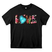 Black gemstone love Heavy Core Tee - JahusDesignShop