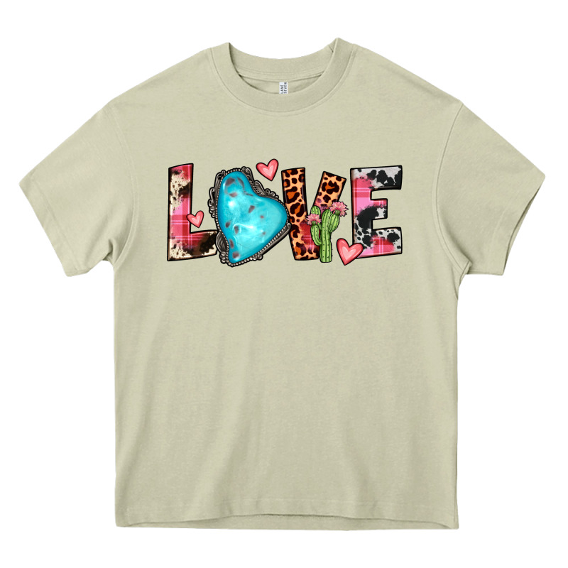 Gemstone Love Heavy Core Tee by JahusDesignShop | Teevron