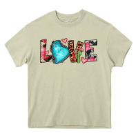 Mossy gemstone love Heavy Core Tee - JahusDesignShop