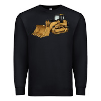 Black bulldozer Premium Sweatshirt - Artiststas