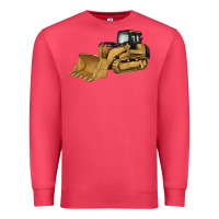 Cardinal bulldozer Premium Sweatshirt - Artiststas